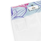 [Floral Bloom] Dahlia Gloom Yoga Leggings