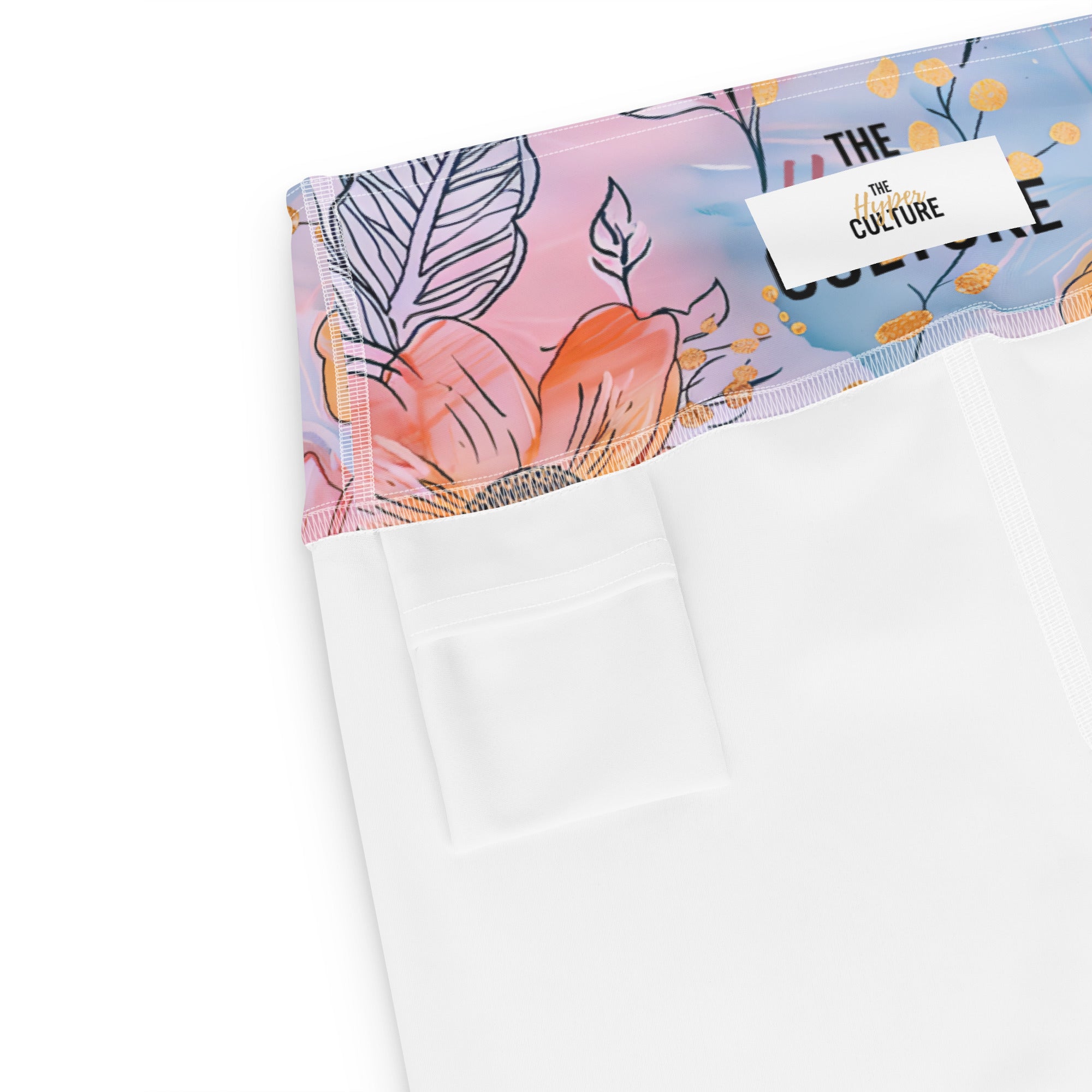 [Floral Bloom] Spring Serenade Yoga Leggings