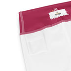 [THC Basics] Peachy Crimson Yoga Leggings
