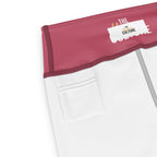 [THC Basics] Blush Latte Yoga Leggings