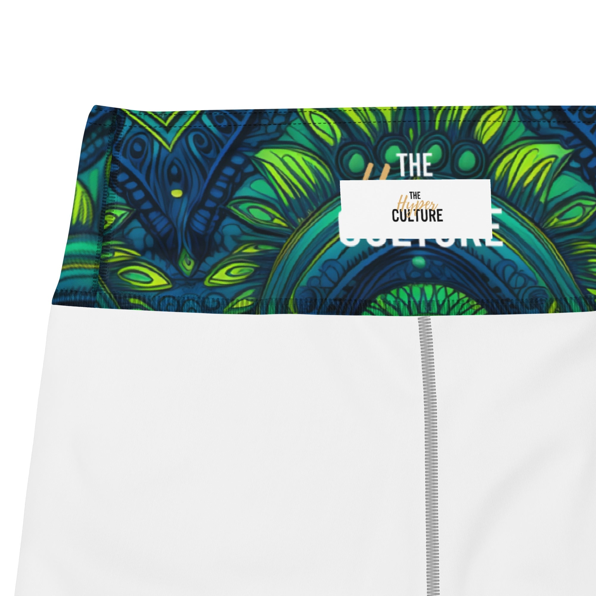 [Luxe Chic] Aqua Nouveau Yoga Leggings