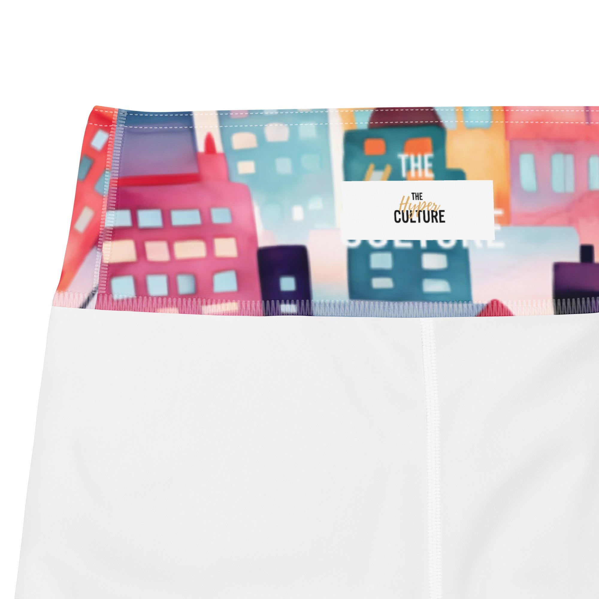 [Odyssey Chic] Talkin Cities Yoga Leggings