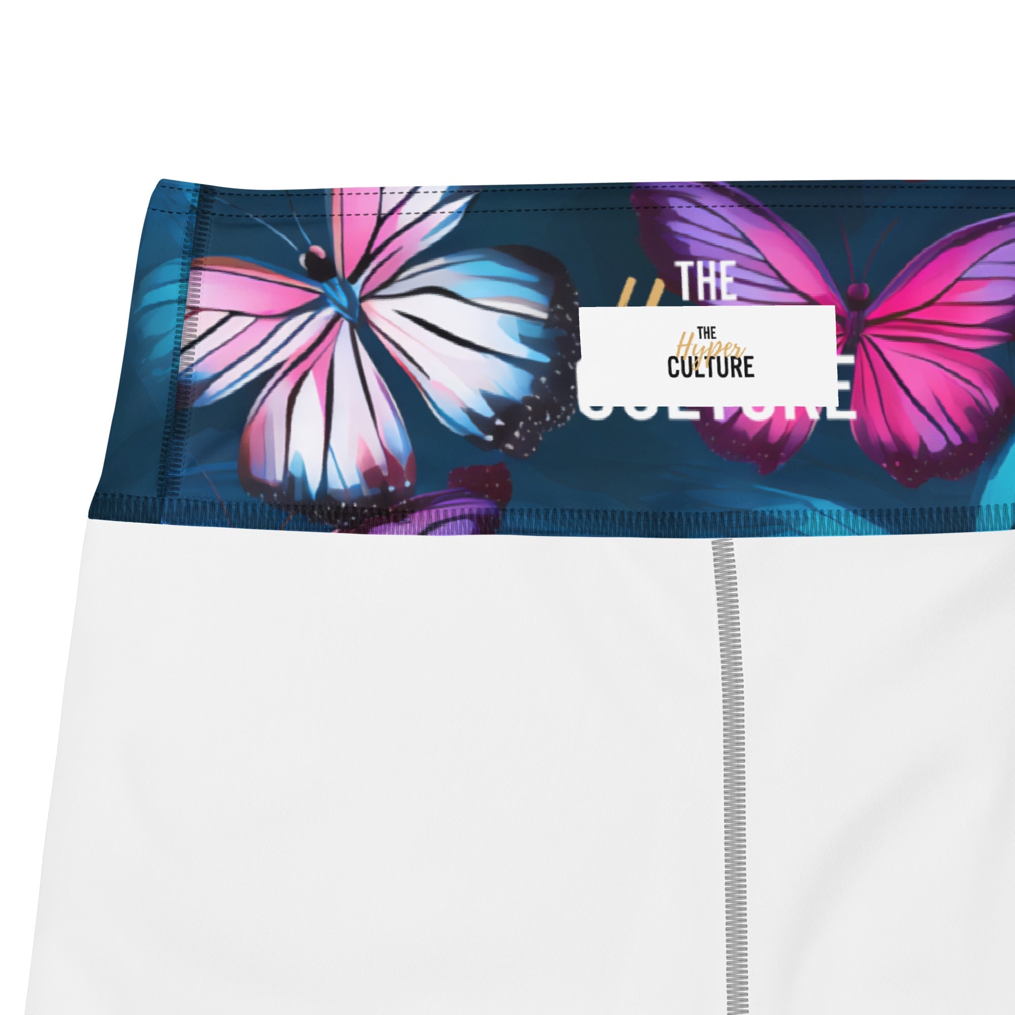 [Wild Side] Butterfly Effect Yoga Leggings