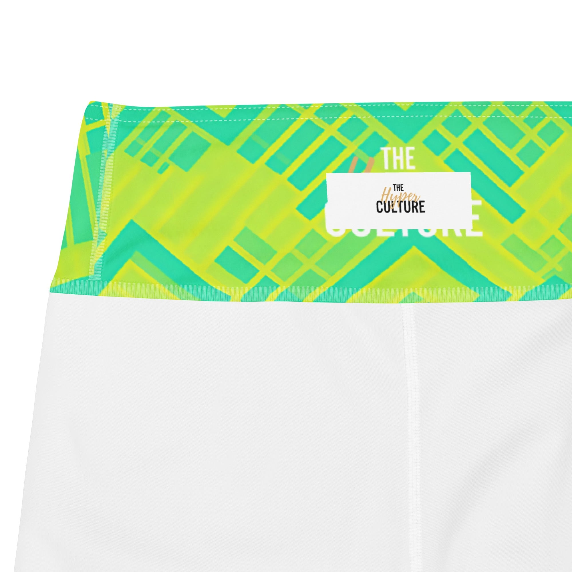 [GeoModa] Lemon Zest Yoga Leggings