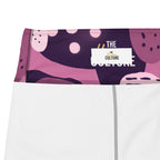 [GeoModa] Flintstones Jazz Yoga Leggings