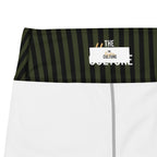[GeoModa] Military Stripes Yoga Leggings