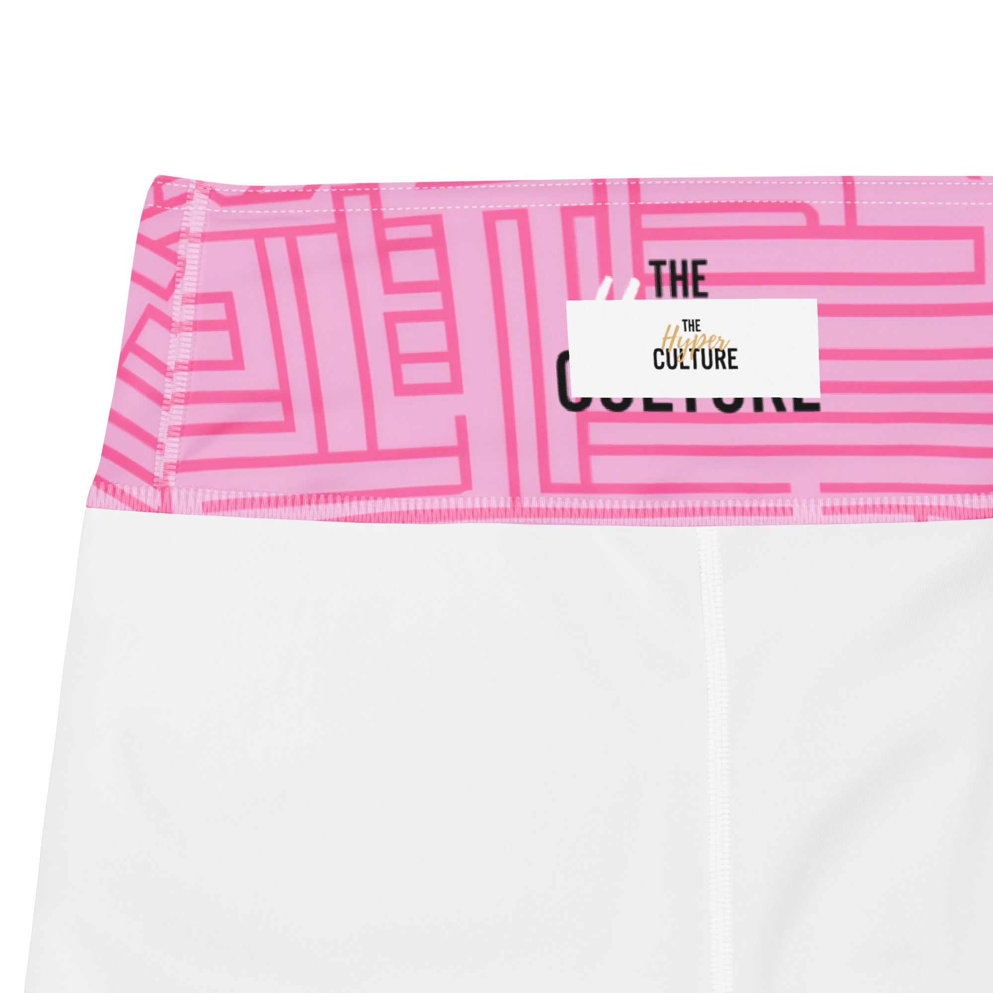[GeoModa] Bubblegum Puzzle Yoga Leggings