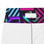 [GeoModa] Poly Pizzazz Yoga Leggings