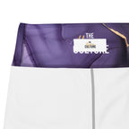 [Luxe Chic] Amethyst Gleam Yoga Leggings