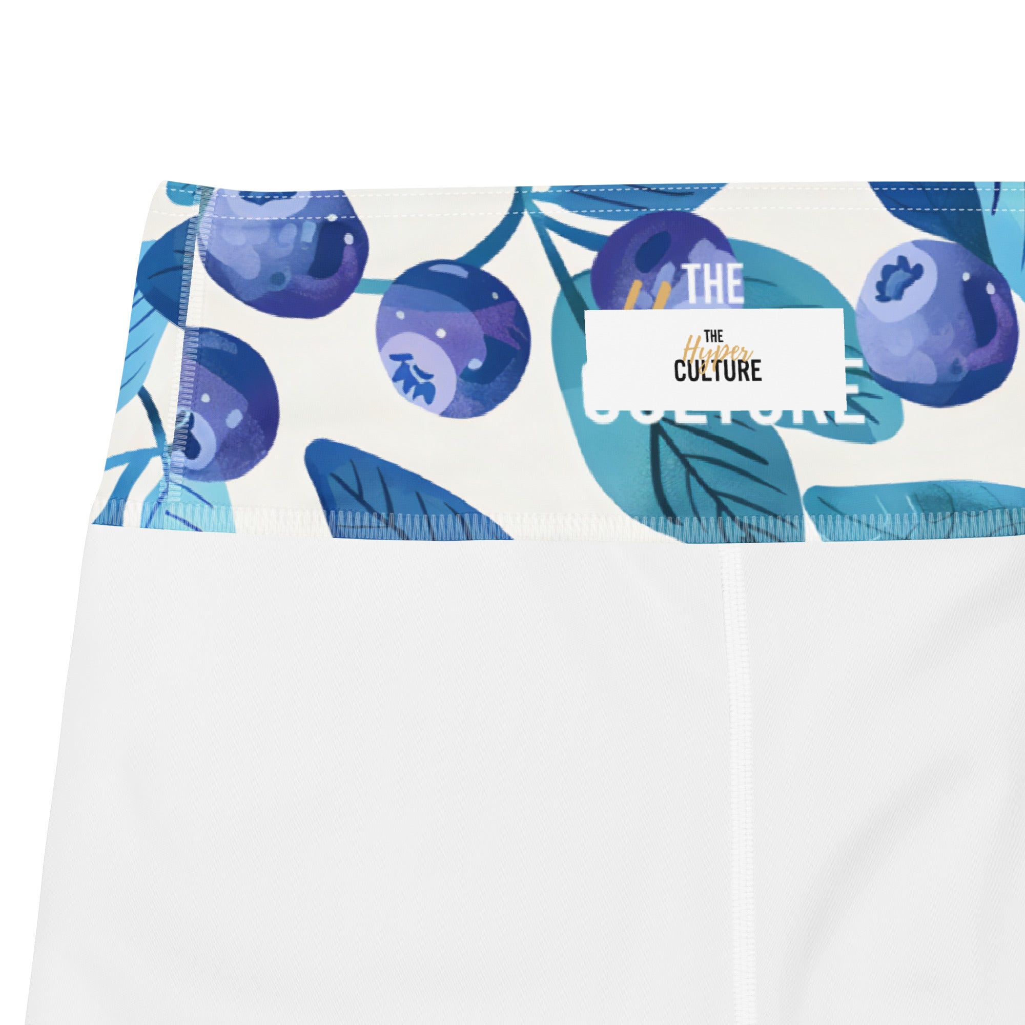 [Fruitilicious] Berry Kissed Yoga Leggings