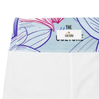 [Floral Bloom] Dahlia Gloom Yoga Leggings