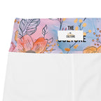 [Floral Bloom] Spring Serenade Yoga Leggings