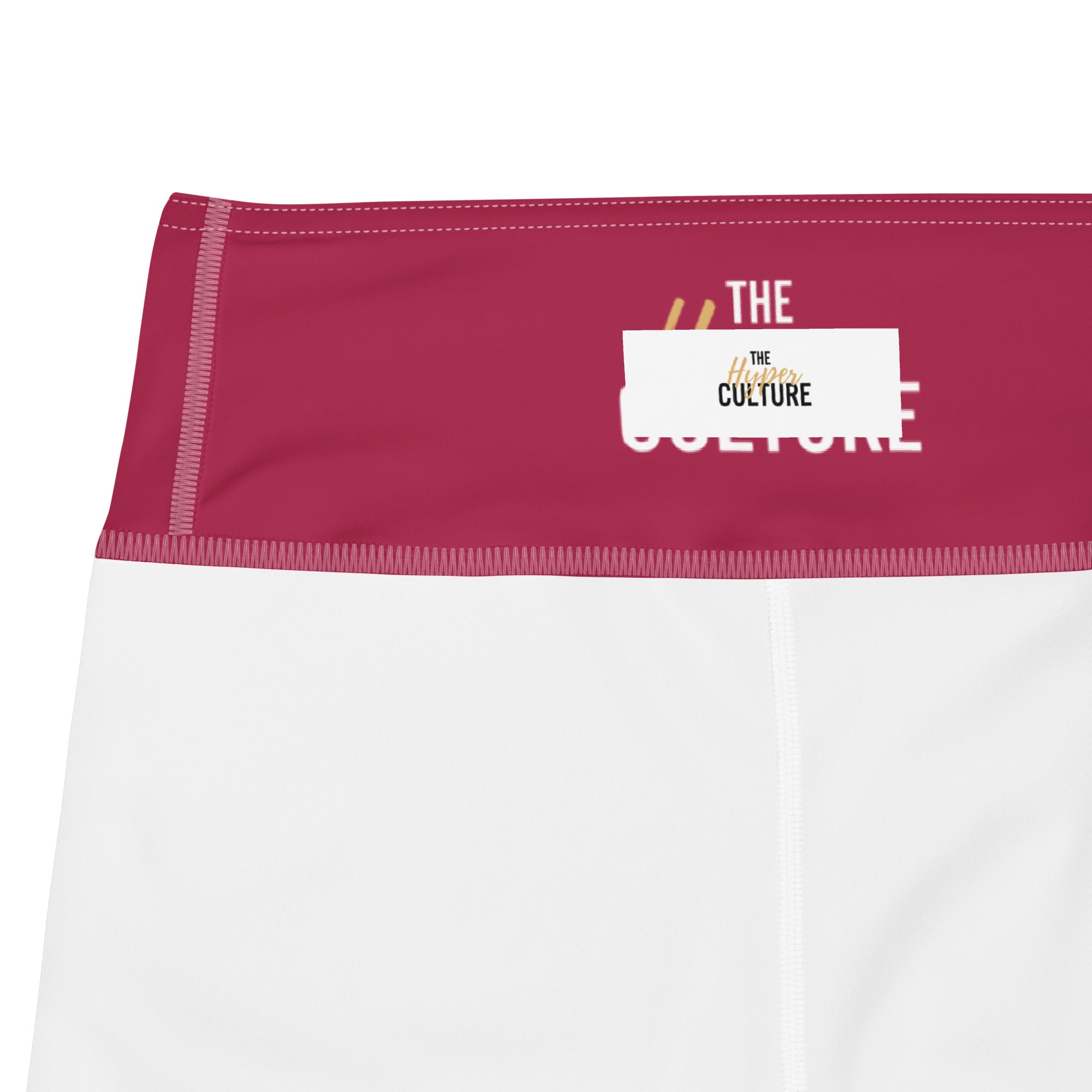 [THC Basics] Peachy Crimson Yoga Leggings