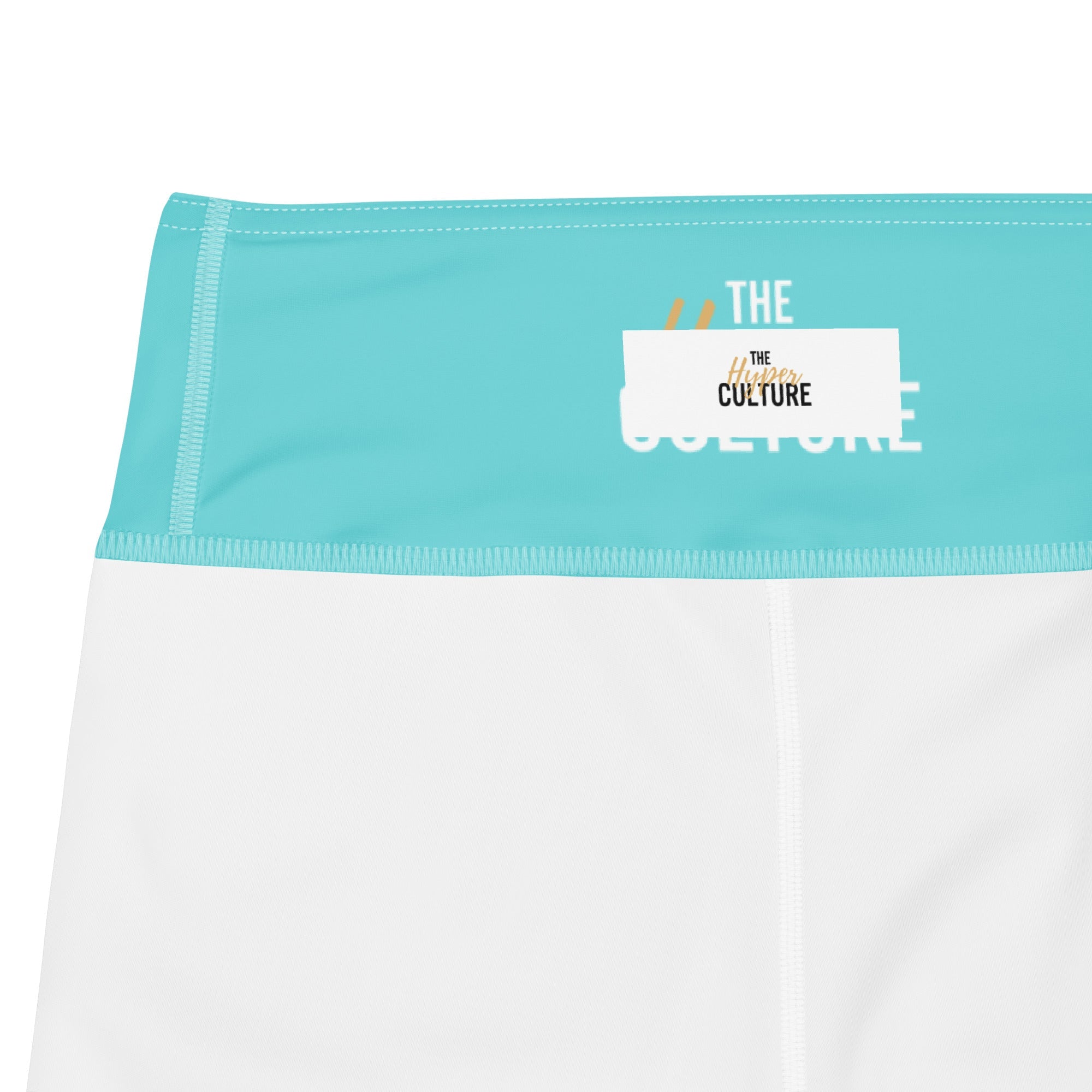 [THC Basics] Tropical Wave Yoga Leggings