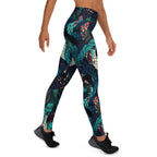 [Wild Side] Slick n Scale Yoga Leggings