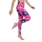 [Luxe Chic] Blush Galactic Yoga Leggings