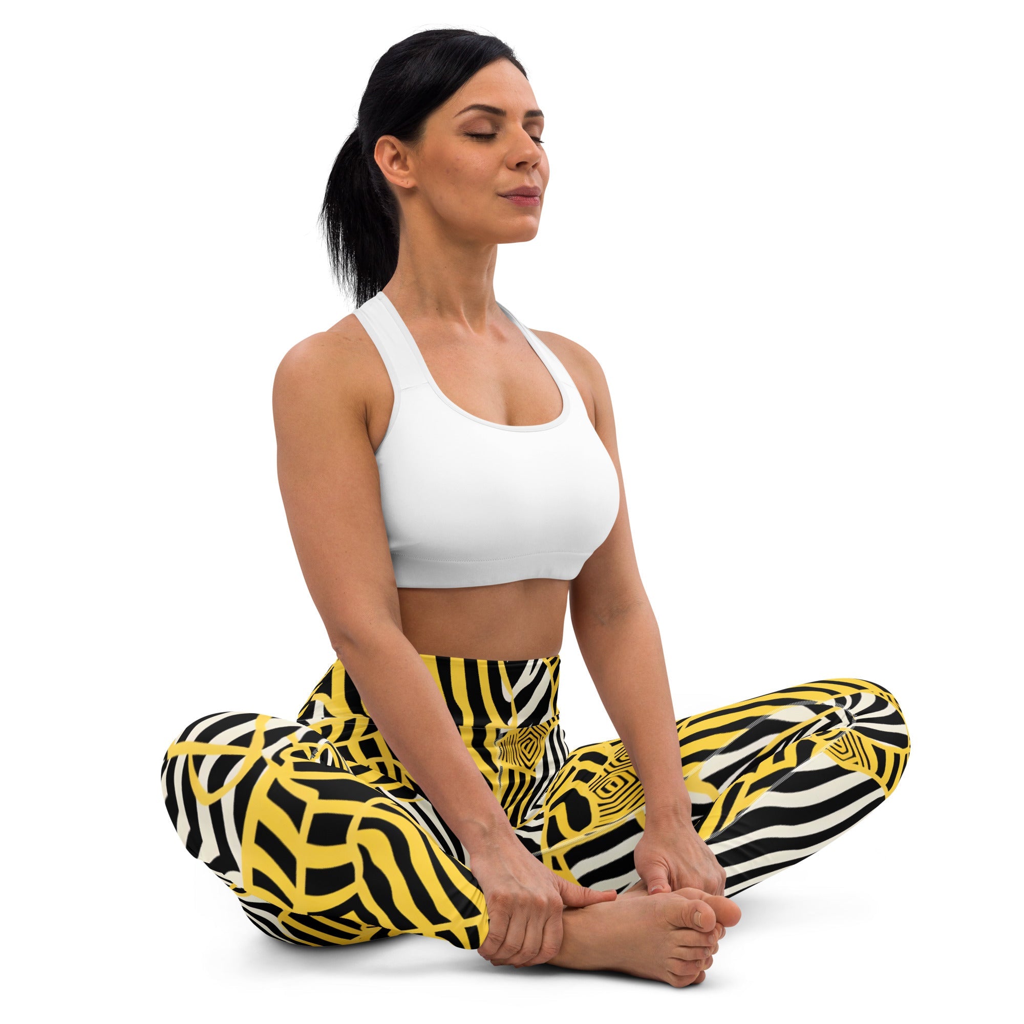[Wild Side] Zebralicious Yoga Leggings