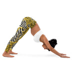 [Wild Side] Zebralicious Yoga Leggings
