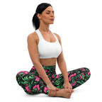 [Floral Bloom] Mystic Flora Yoga Leggings