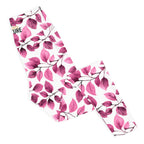 [Floral Bloom] Love Leaf Yoga Leggings