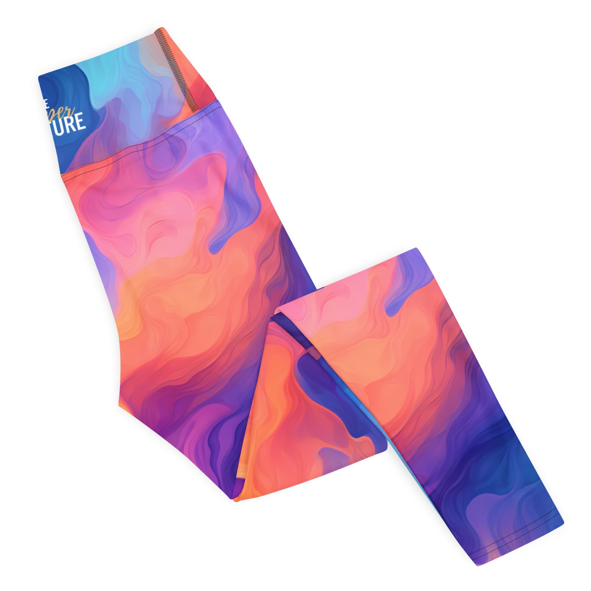 [Luxe Chic] Flamin Hot Yoga Leggings