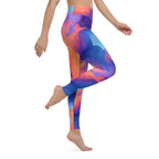 [Luxe Chic] Flamin Hot Yoga Leggings