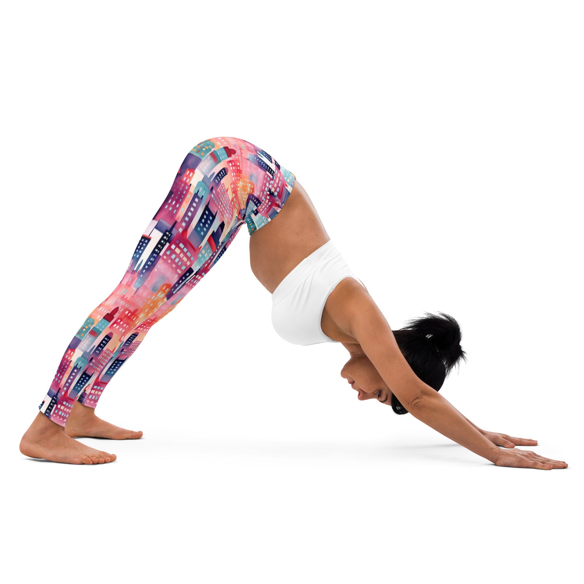 [Odyssey Chic] Talkin Cities Yoga Leggings