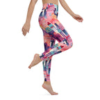 [Odyssey Chic] Talkin Cities Yoga Leggings