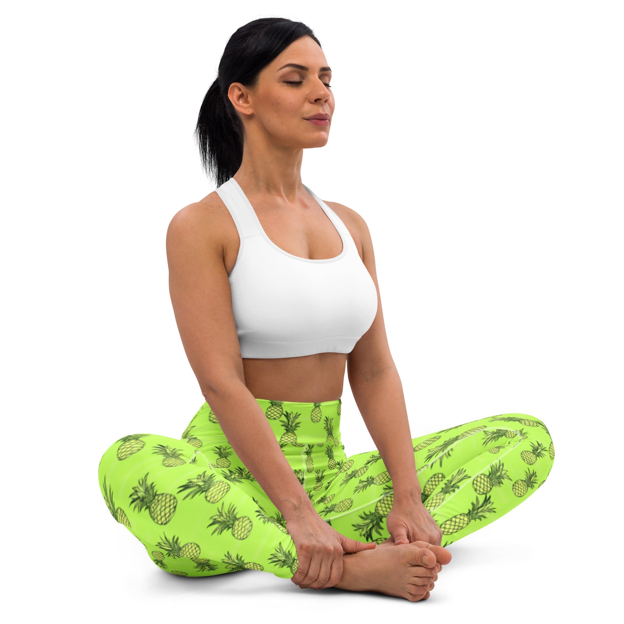 [Fruitilicious] Greenanas Yoga Leggings