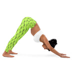 [Fruitilicious] Greenanas Yoga Leggings