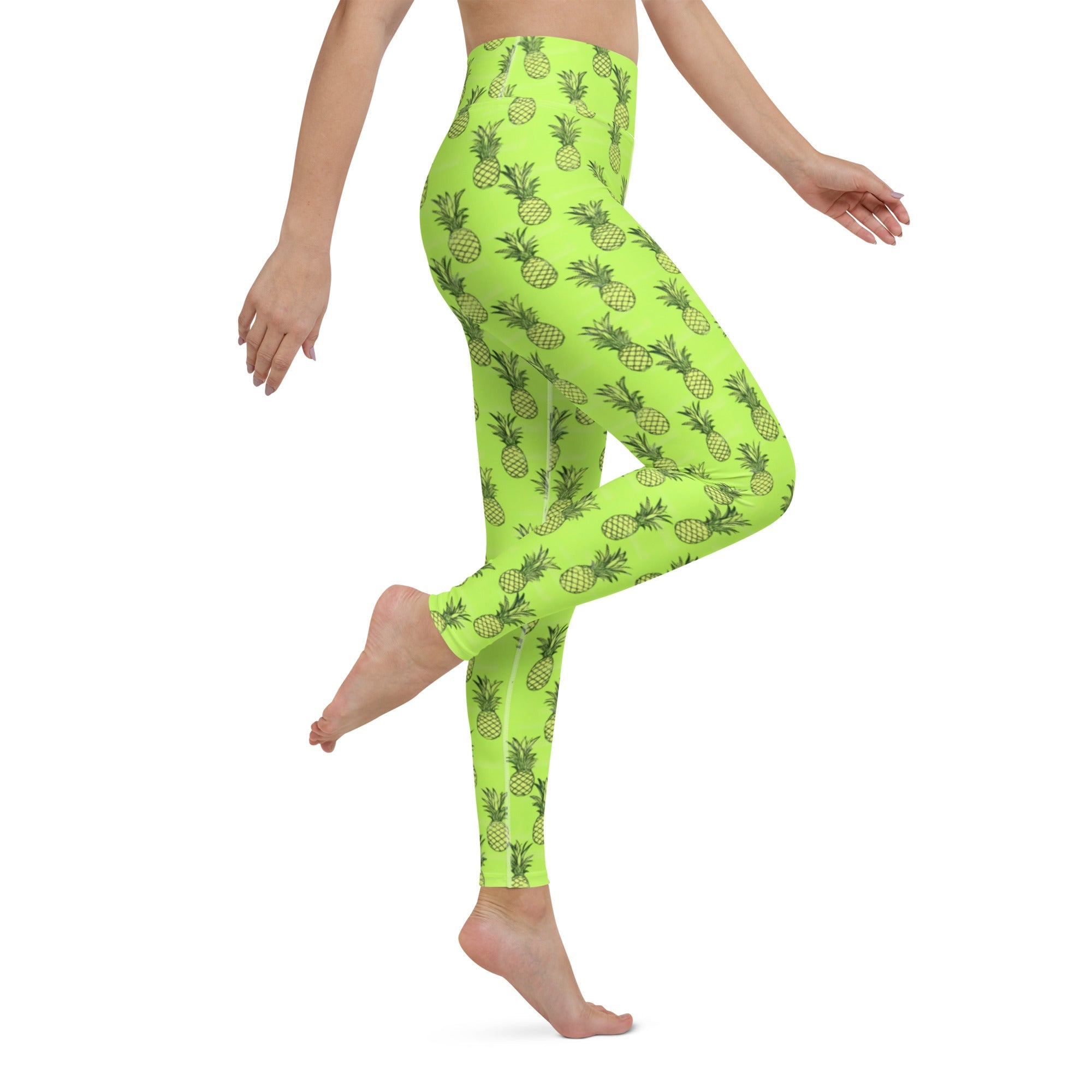 [Fruitilicious] Greenanas Yoga Leggings
