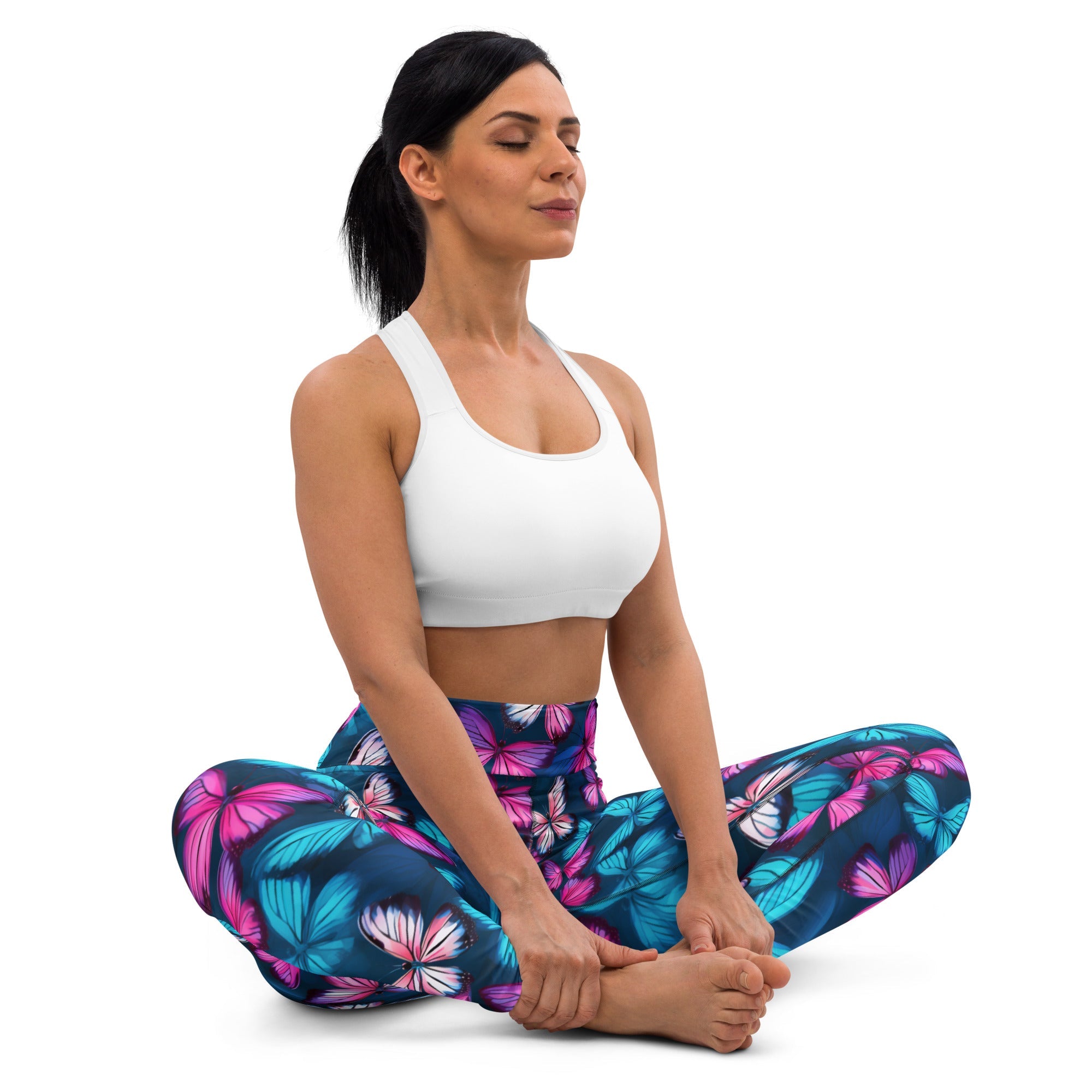 [Wild Side] Butterfly Effect Yoga Leggings