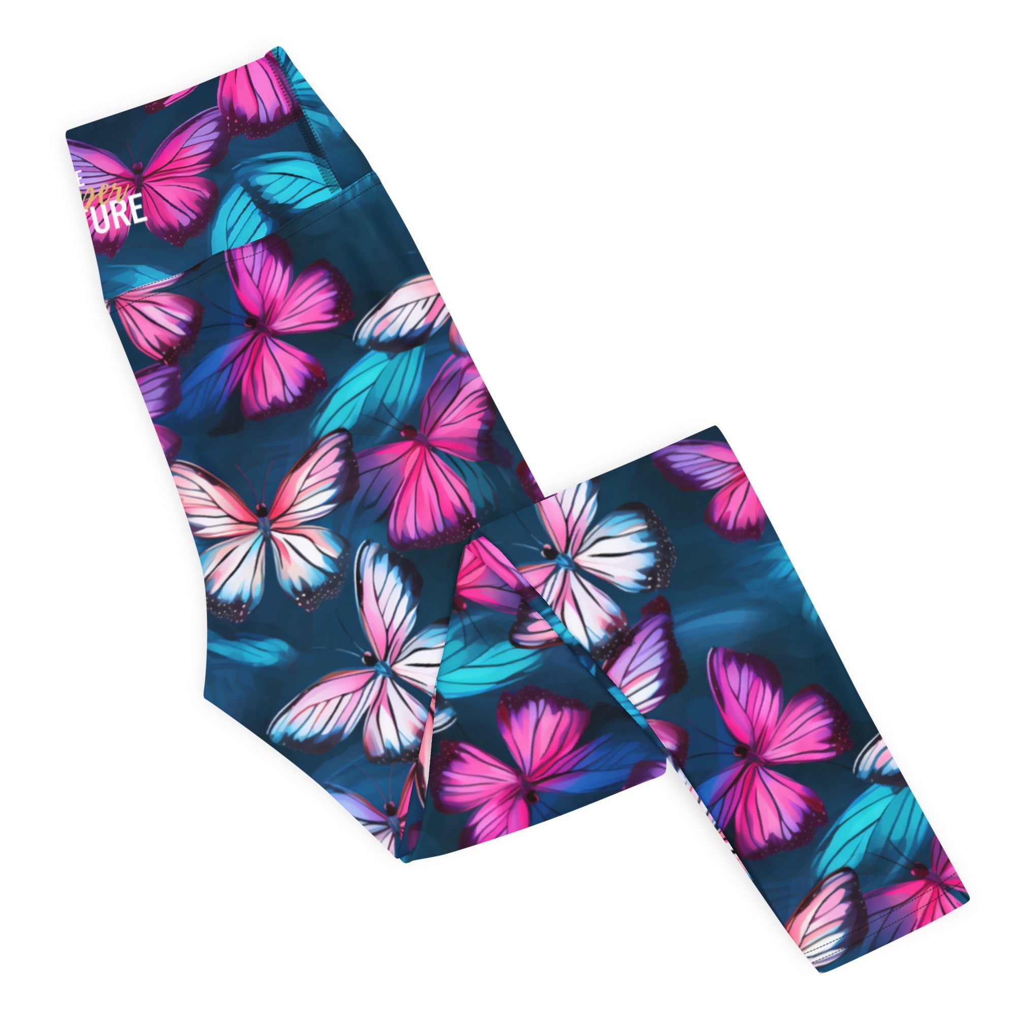 [Wild Side] Butterfly Effect Yoga Leggings