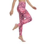 [Wild Side] Pinkie Spots Yoga Leggings