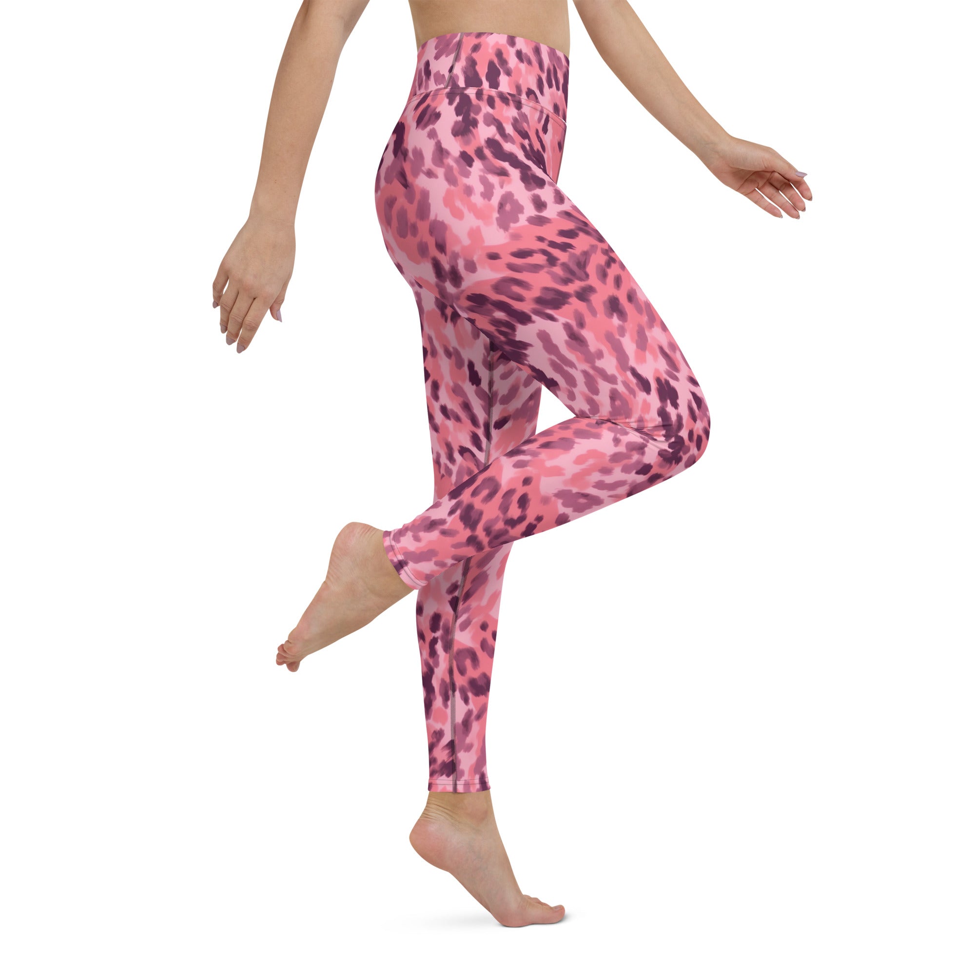 [Wild Side] Pinkie Spots Yoga Leggings