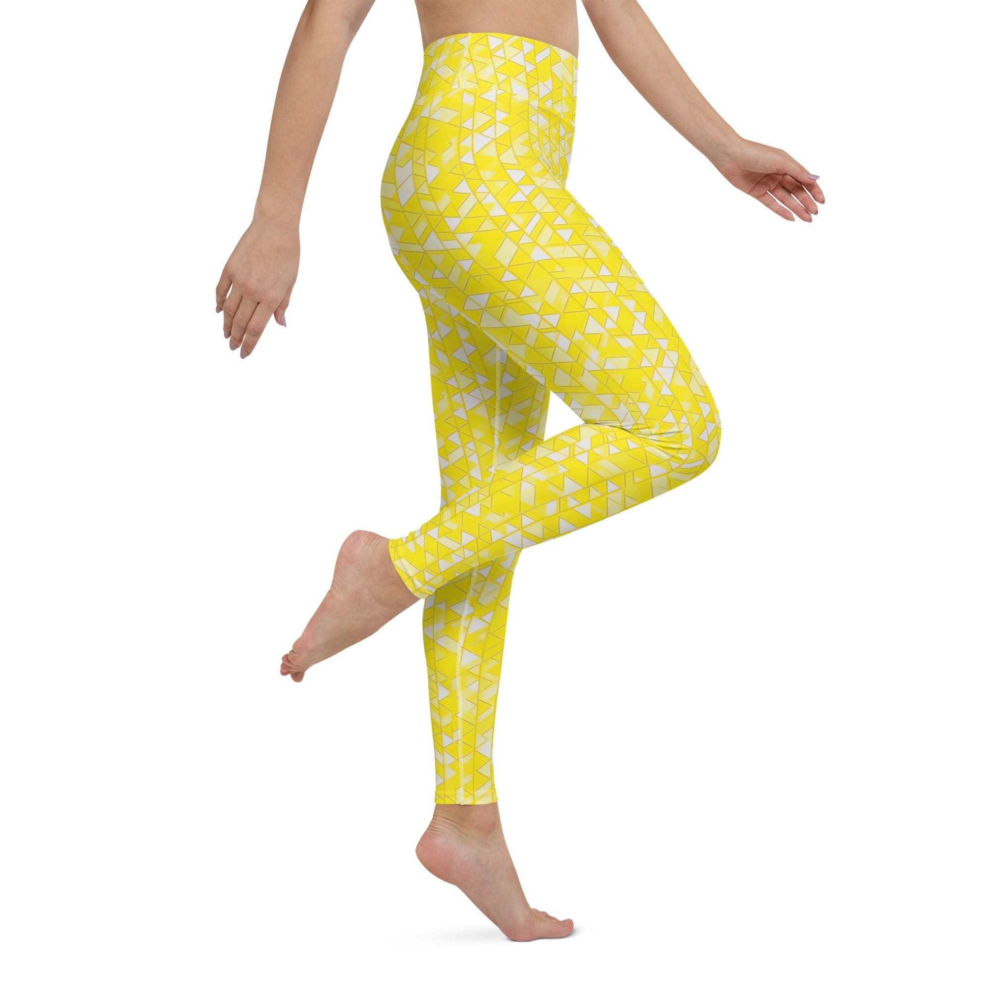 [GeoModa] Yelo Prism Yoga Leggings