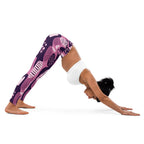 [GeoModa] Flintstones Jazz Yoga Leggings
