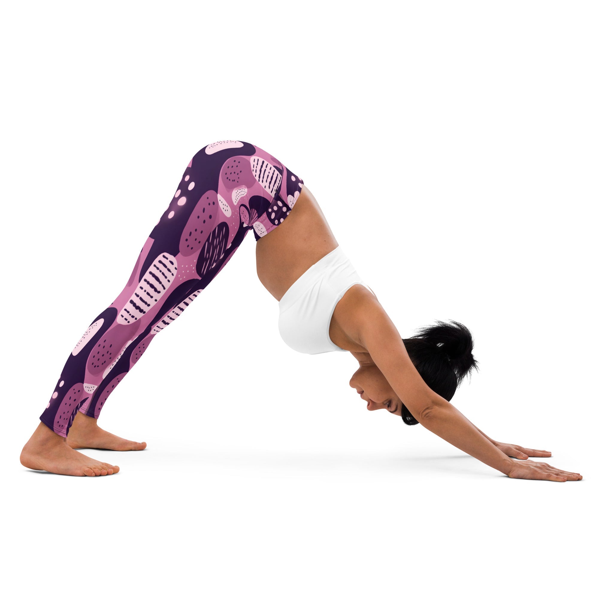 [GeoModa] Flintstones Jazz Yoga Leggings
