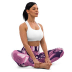 [GeoModa] Flintstones Jazz Yoga Leggings