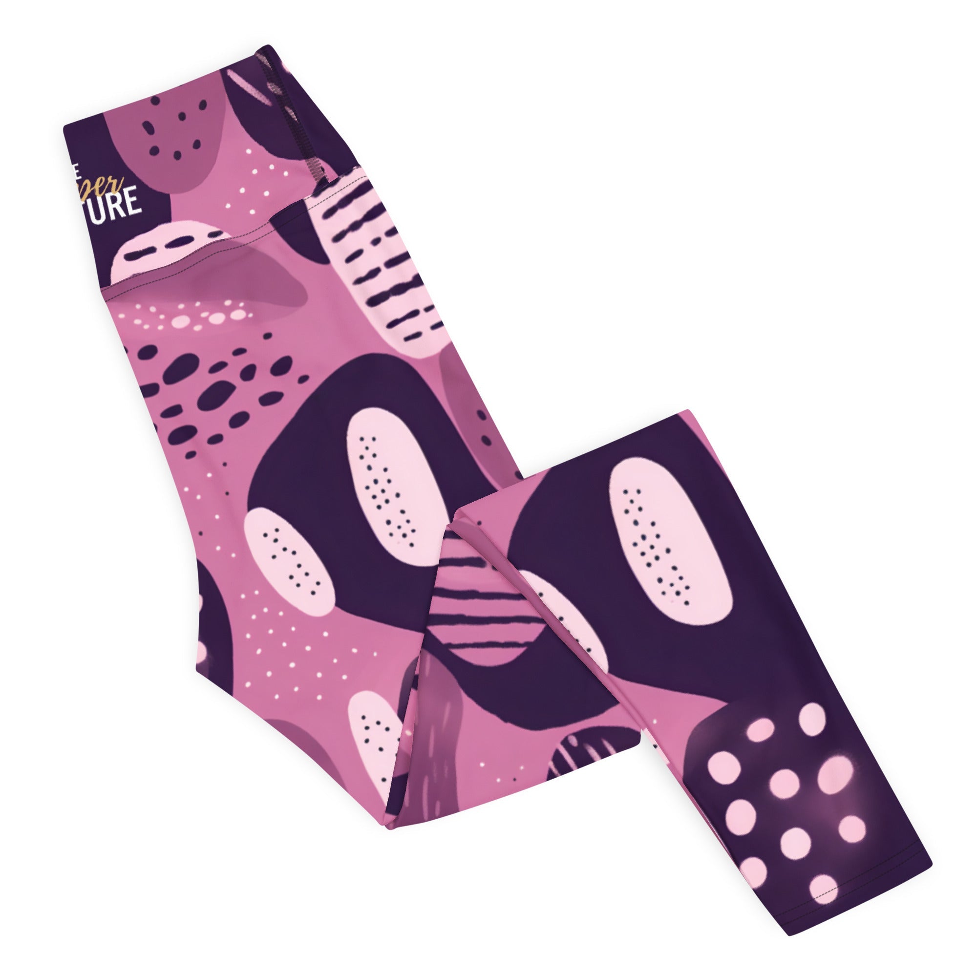 [GeoModa] Flintstones Jazz Yoga Leggings