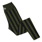 [GeoModa] Military Stripes Yoga Leggings