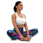 [Gypsy Soul] Neon Expression Yoga Leggings