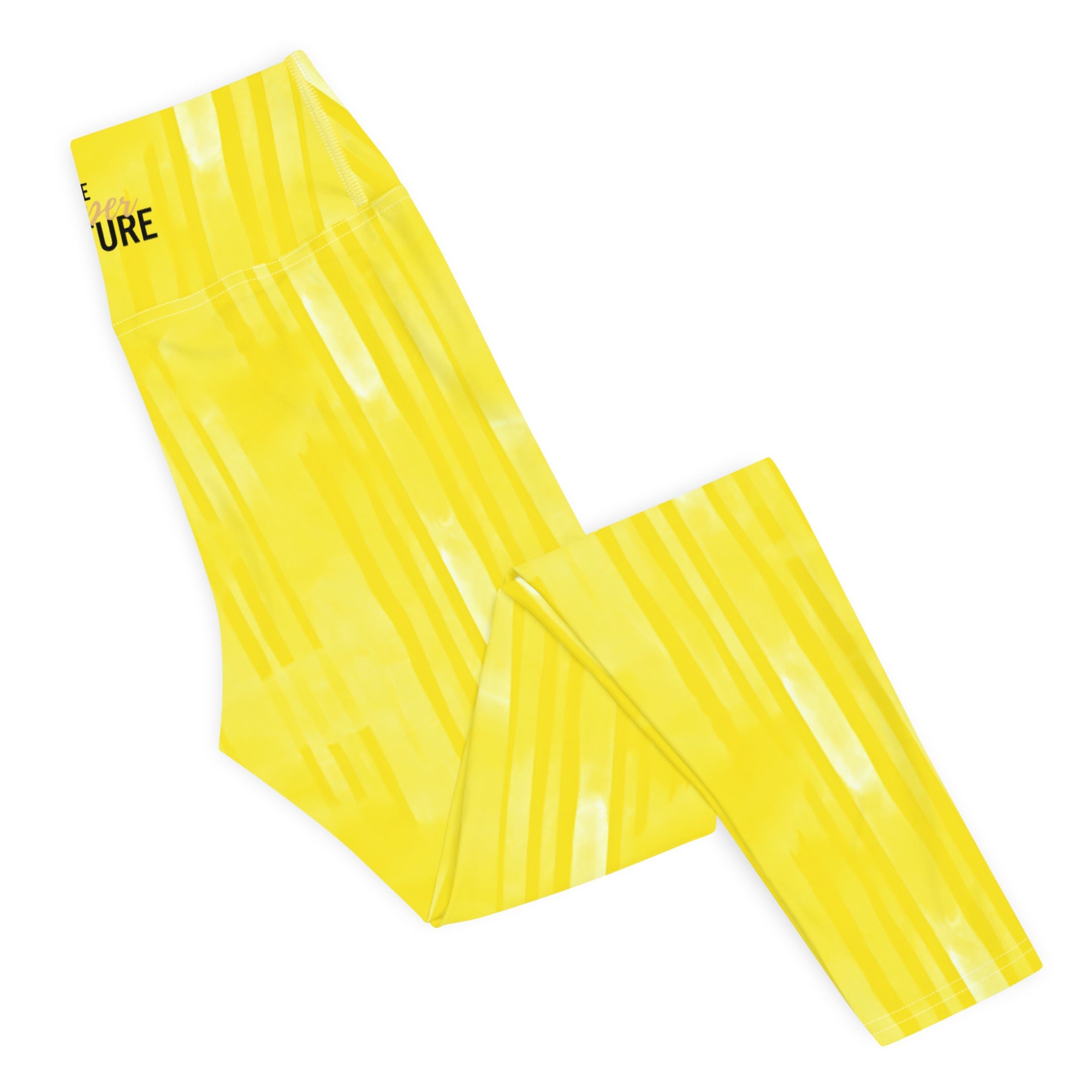 [GeoModa] Gilt Glam Yoga Leggings