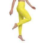 [GeoModa] Gilt Glam Yoga Leggings