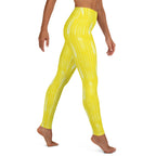 [GeoModa] Gilt Glam Yoga Leggings