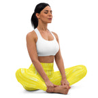 [GeoModa] Gilt Glam Yoga Leggings