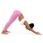 [GeoModa] Bubblegum Puzzle Yoga Leggings