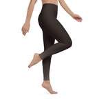 [THC Basics] Mocha Blend Yoga Leggings