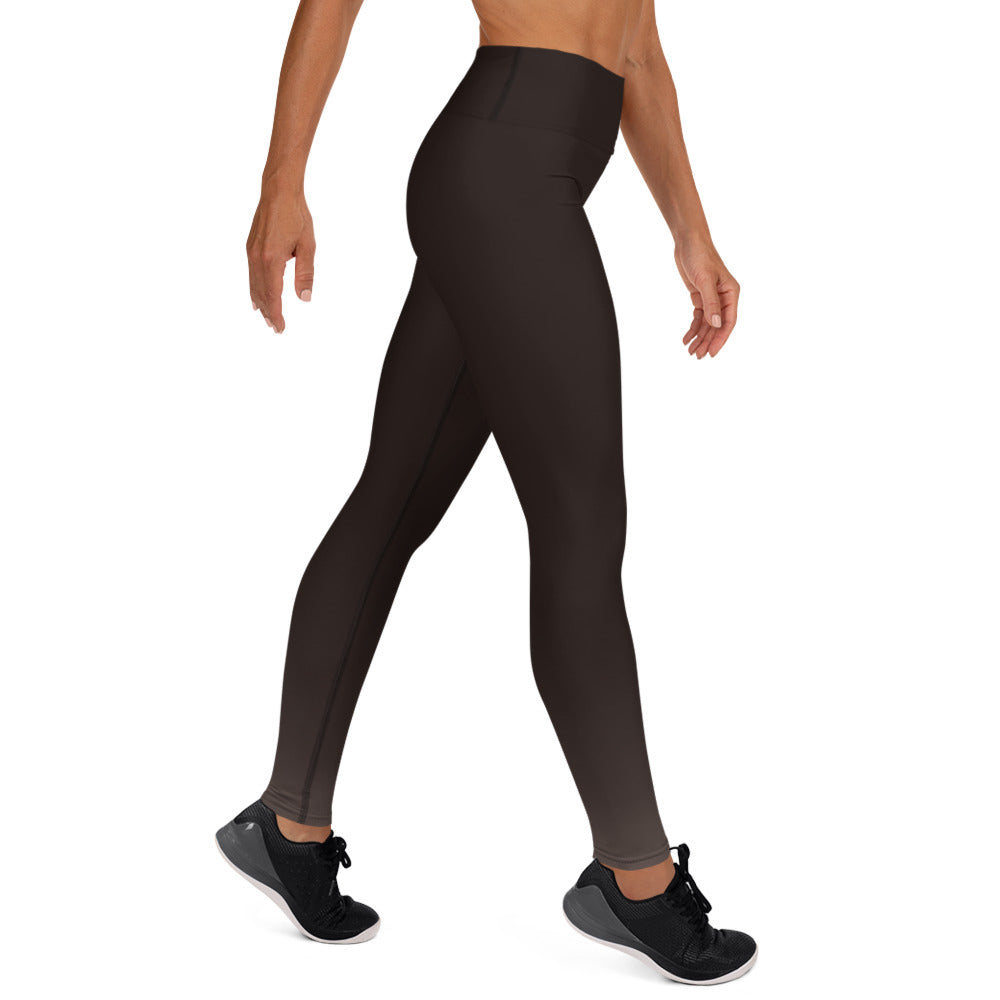[THC Basics] Mocha Blend Yoga Leggings