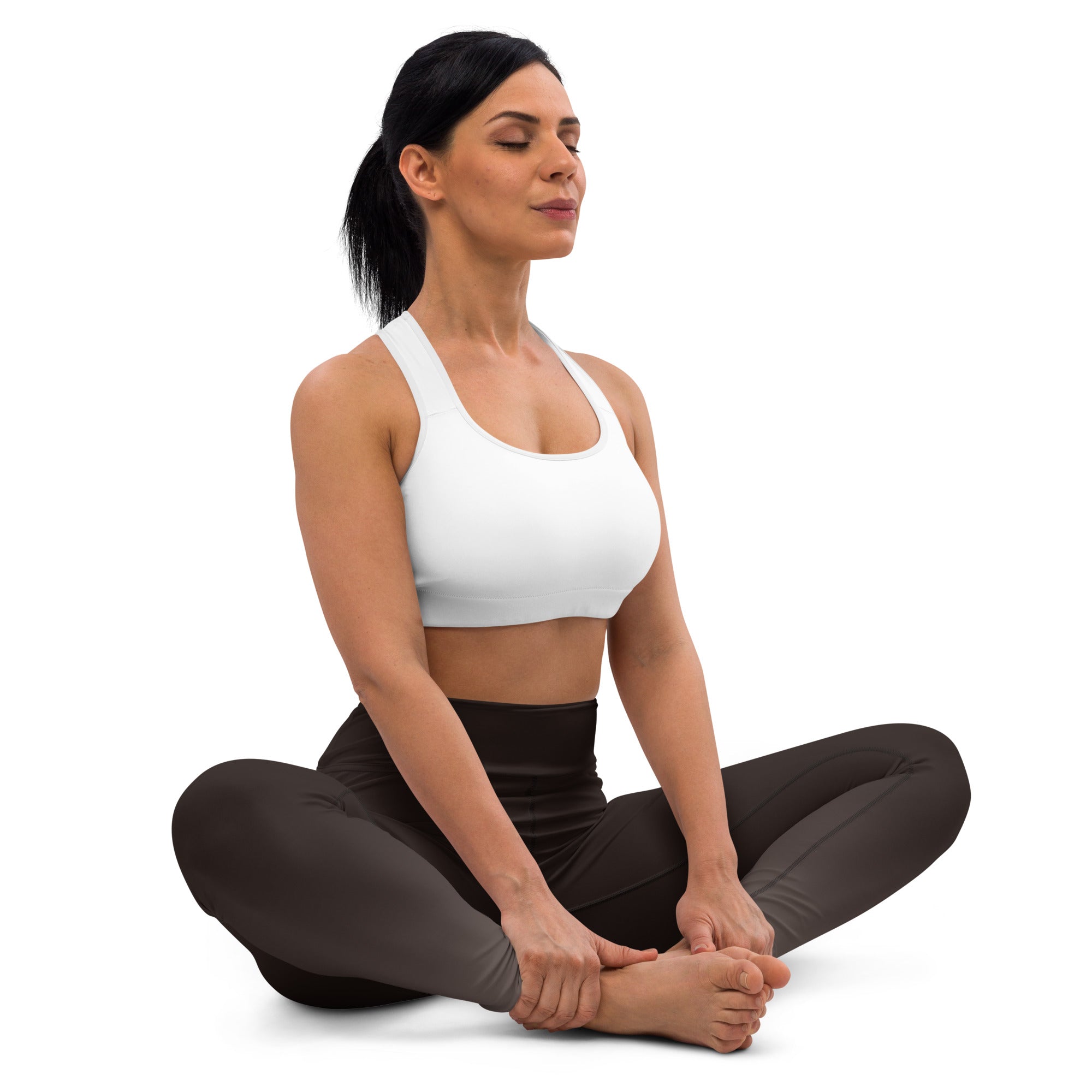 [THC Basics] Mocha Blend Yoga Leggings